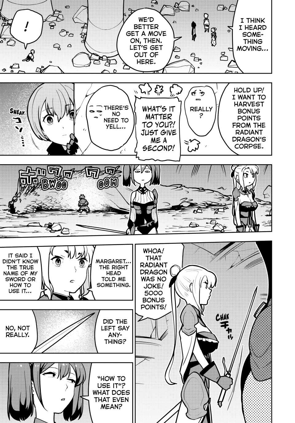 The Exiled Cheating Magician Enjoys a Carefree Second Life.: I Can Grant “Reinforcement Points” Not Only to Weapons, but to Anything, and I Can Revoke the Effects at Any Time I Choose. But Are Those Left Behind Okay? Chapter 10 page 9 - 