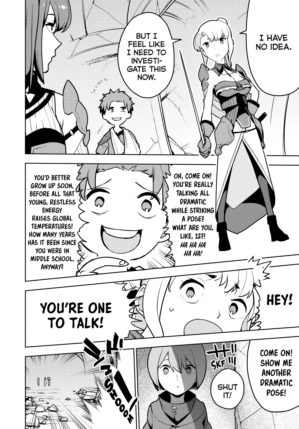 The Exiled Cheating Magician Enjoys a Carefree Second Life.: I Can Grant “Reinforcement Points” Not Only to Weapons, but to Anything, and I Can Revoke the Effects at Any Time I Choose. But Are Those Left Behind Okay? Chapter 10 page 10 - 