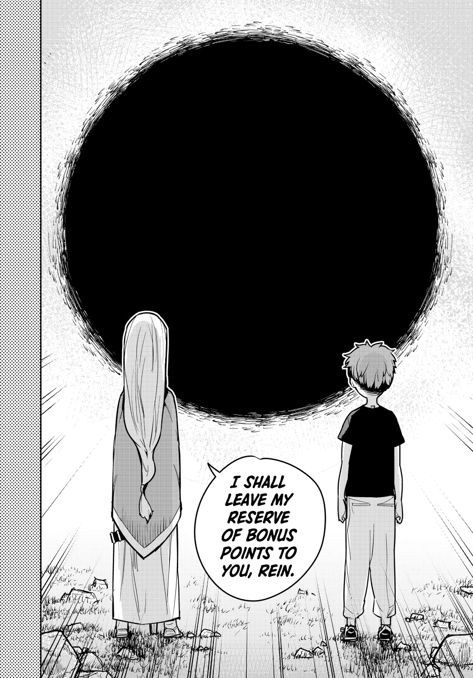 The Exiled Cheating Magician Enjoys a Carefree Second Life.: I Can Grant “Reinforcement Points” Not Only to Weapons, but to Anything, and I Can Revoke the Effects at Any Time I Choose. But Are Those Left Behind Okay? Chapter 11 page 2 - 