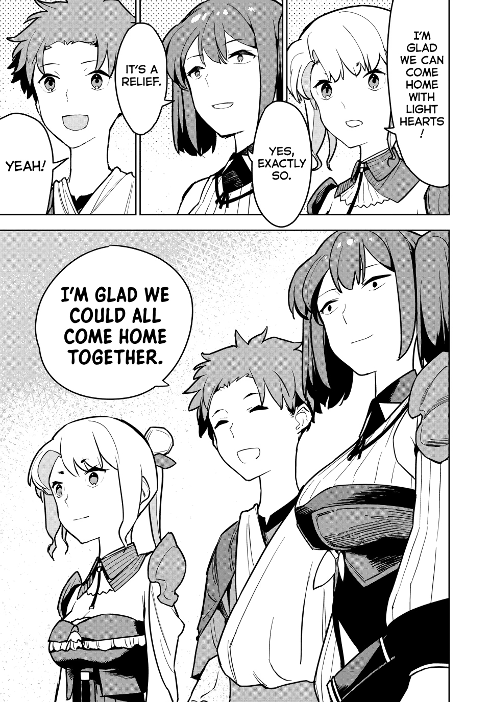 The Exiled Cheating Magician Enjoys a Carefree Second Life.: I Can Grant “Reinforcement Points” Not Only to Weapons, but to Anything, and I Can Revoke the Effects at Any Time I Choose. But Are Those Left Behind Okay? Chapter 11 page 13 - 