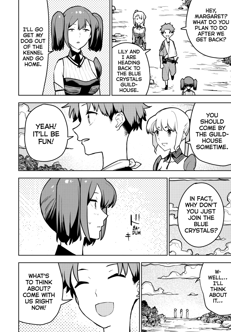 The Exiled Cheating Magician Enjoys a Carefree Second Life.: I Can Grant “Reinforcement Points” Not Only to Weapons, but to Anything, and I Can Revoke the Effects at Any Time I Choose. But Are Those Left Behind Okay? Chapter 11 page 14 - 