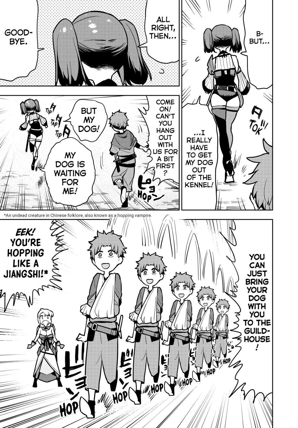 The Exiled Cheating Magician Enjoys a Carefree Second Life.: I Can Grant “Reinforcement Points” Not Only to Weapons, but to Anything, and I Can Revoke the Effects at Any Time I Choose. But Are Those Left Behind Okay? Chapter 11 page 15 - 