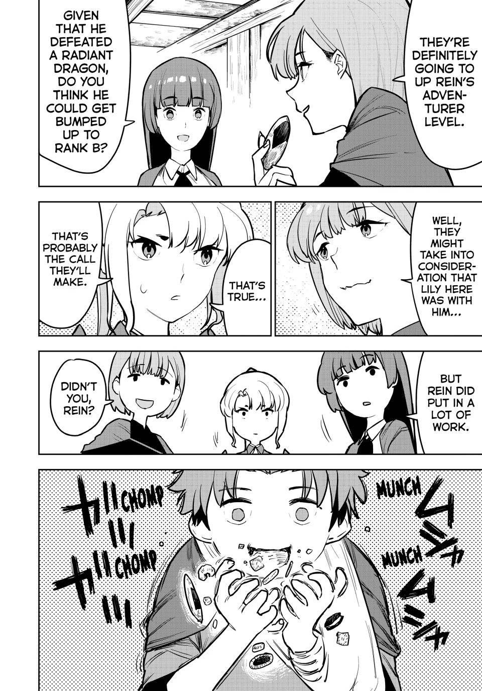 The Exiled Cheating Magician Enjoys a Carefree Second Life.: I Can Grant “Reinforcement Points” Not Only to Weapons, but to Anything, and I Can Revoke the Effects at Any Time I Choose. But Are Those Left Behind Okay? Chapter 11 page 22 - 