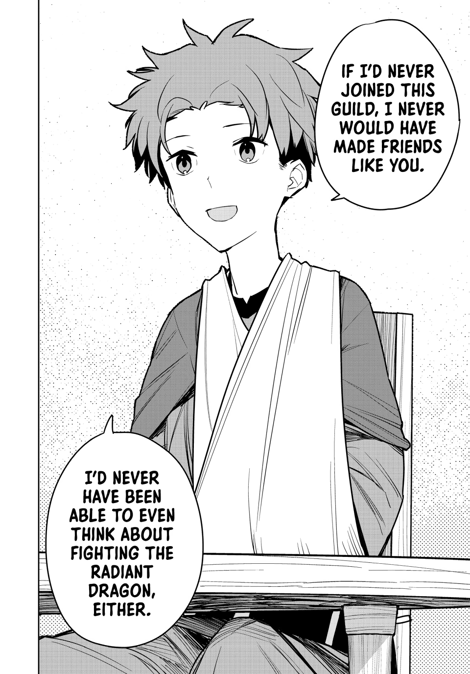 The Exiled Cheating Magician Enjoys a Carefree Second Life.: I Can Grant “Reinforcement Points” Not Only to Weapons, but to Anything, and I Can Revoke the Effects at Any Time I Choose. But Are Those Left Behind Okay? Chapter 11 page 24 - 
