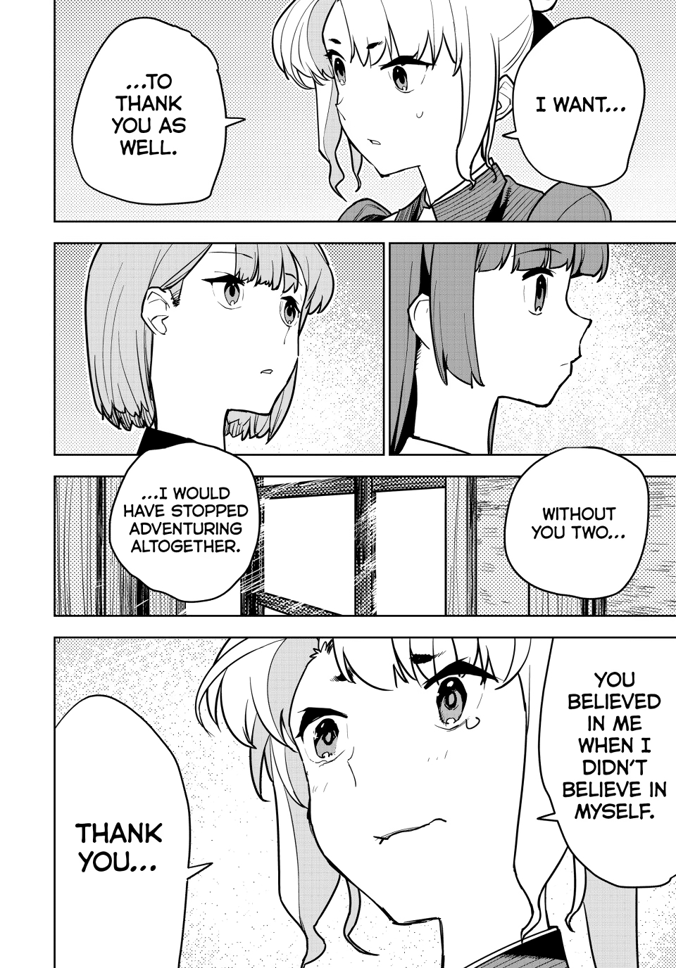 The Exiled Cheating Magician Enjoys a Carefree Second Life.: I Can Grant “Reinforcement Points” Not Only to Weapons, but to Anything, and I Can Revoke the Effects at Any Time I Choose. But Are Those Left Behind Okay? Chapter 11 page 26 - 