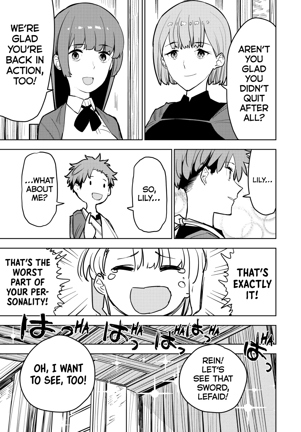 The Exiled Cheating Magician Enjoys a Carefree Second Life.: I Can Grant “Reinforcement Points” Not Only to Weapons, but to Anything, and I Can Revoke the Effects at Any Time I Choose. But Are Those Left Behind Okay? Chapter 11 page 27 - 