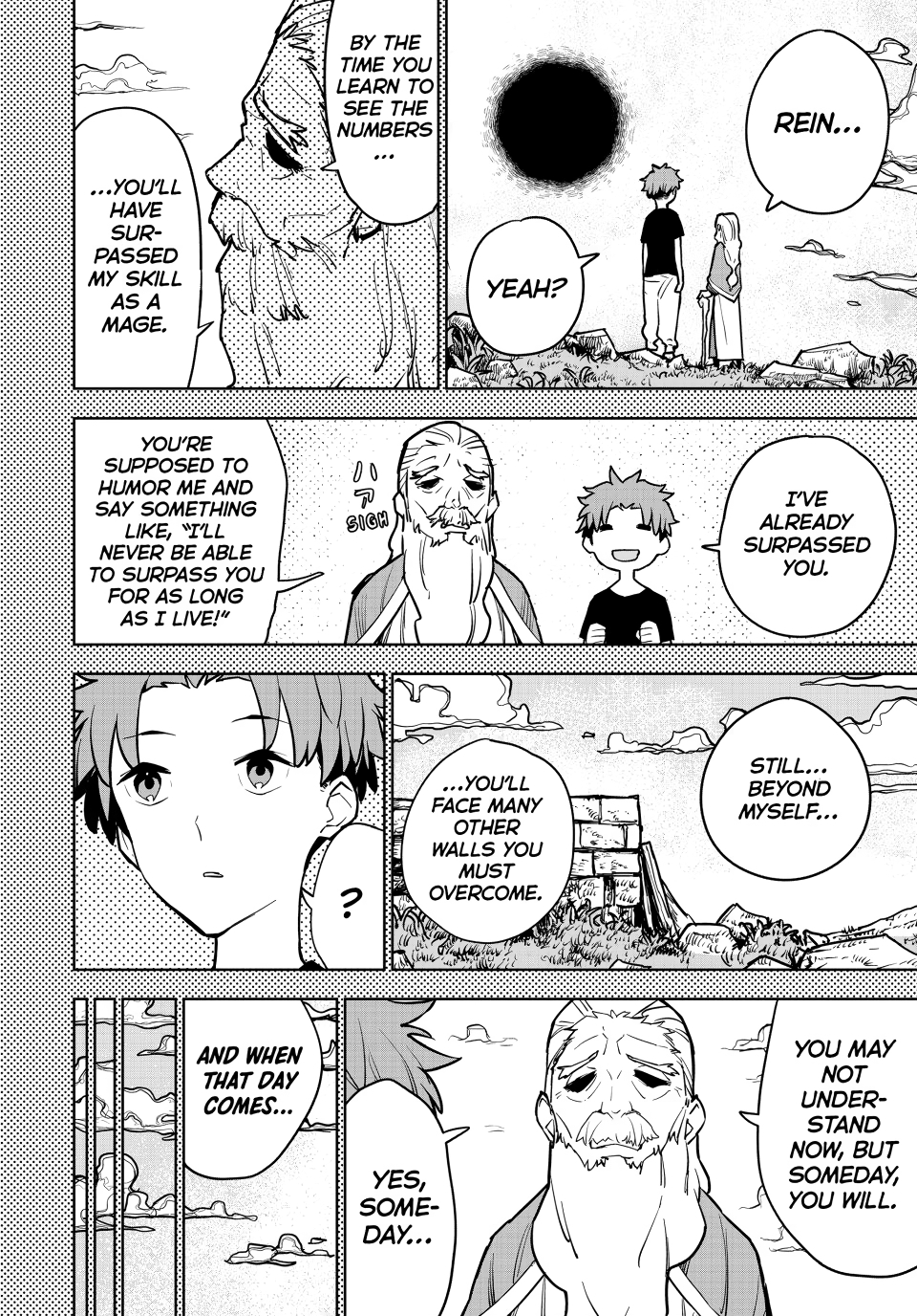 The Exiled Cheating Magician Enjoys a Carefree Second Life.: I Can Grant “Reinforcement Points” Not Only to Weapons, but to Anything, and I Can Revoke the Effects at Any Time I Choose. But Are Those Left Behind Okay? Chapter 11 page 4 - 