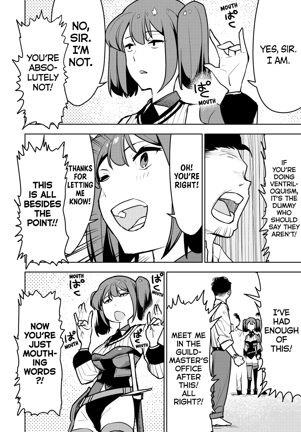 The Exiled Cheating Magician Enjoys a Carefree Second Life.: I Can Grant “Reinforcement Points” Not Only to Weapons, but to Anything, and I Can Revoke the Effects at Any Time I Choose. But Are Those Left Behind Okay? Chapter 11 page 32 - 