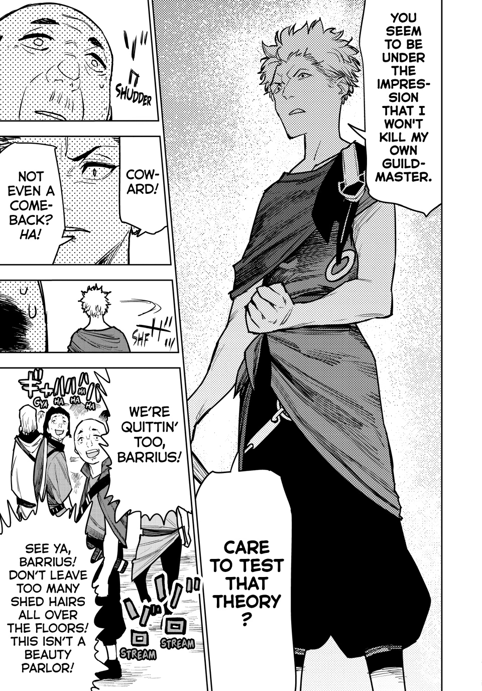 The Exiled Cheating Magician Enjoys a Carefree Second Life.: I Can Grant “Reinforcement Points” Not Only to Weapons, but to Anything, and I Can Revoke the Effects at Any Time I Choose. But Are Those Left Behind Okay? Chapter 11 page 37 - 