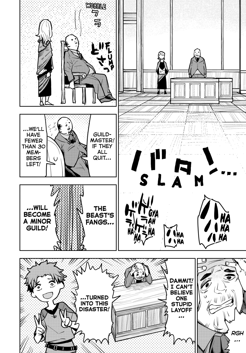 The Exiled Cheating Magician Enjoys a Carefree Second Life.: I Can Grant “Reinforcement Points” Not Only to Weapons, but to Anything, and I Can Revoke the Effects at Any Time I Choose. But Are Those Left Behind Okay? Chapter 11 page 38 - 