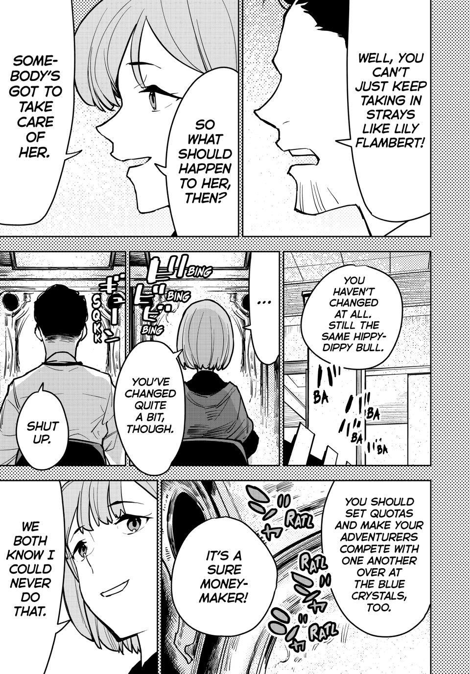 The Exiled Cheating Magician Enjoys a Carefree Second Life.: I Can Grant “Reinforcement Points” Not Only to Weapons, but to Anything, and I Can Revoke the Effects at Any Time I Choose. But Are Those Left Behind Okay? Chapter 11 page 43 - 