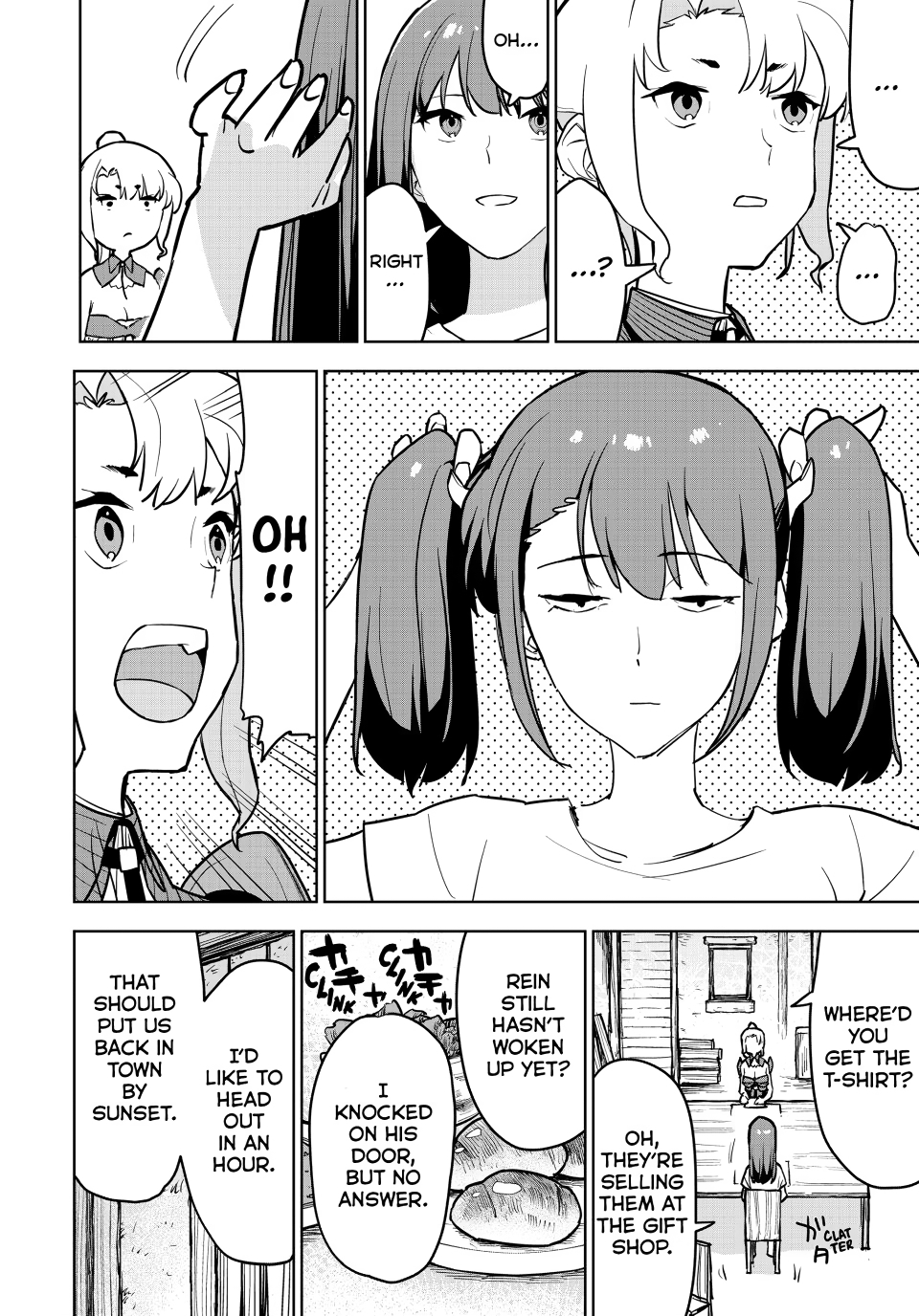 The Exiled Cheating Magician Enjoys a Carefree Second Life.: I Can Grant “Reinforcement Points” Not Only to Weapons, but to Anything, and I Can Revoke the Effects at Any Time I Choose. But Are Those Left Behind Okay? Chapter 11 page 6 - 