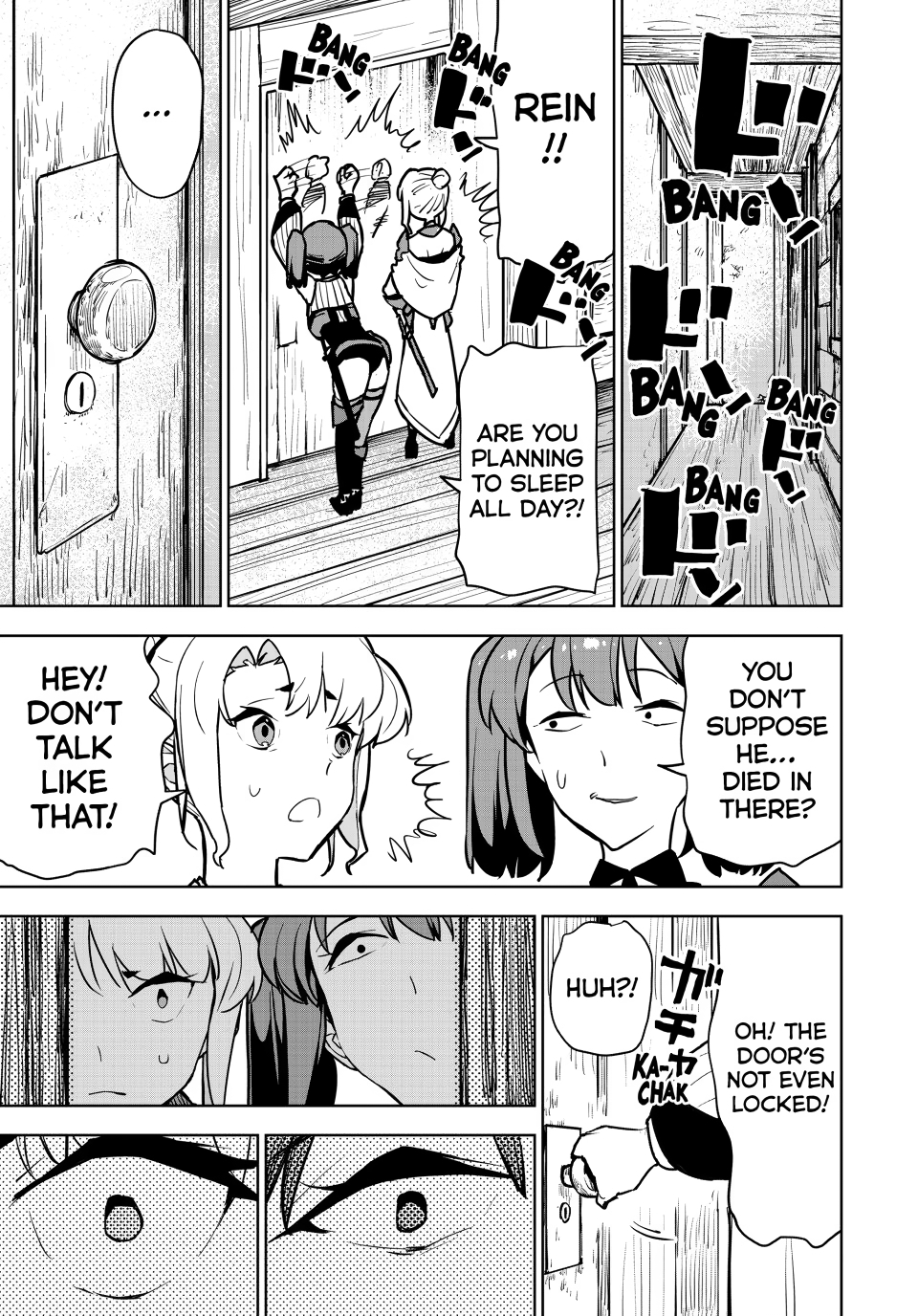 The Exiled Cheating Magician Enjoys a Carefree Second Life.: I Can Grant “Reinforcement Points” Not Only to Weapons, but to Anything, and I Can Revoke the Effects at Any Time I Choose. But Are Those Left Behind Okay? Chapter 11 page 7 - 