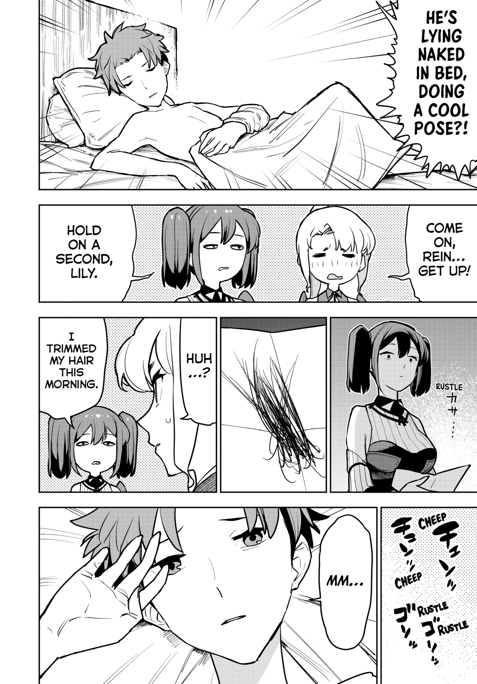 The Exiled Cheating Magician Enjoys a Carefree Second Life.: I Can Grant “Reinforcement Points” Not Only to Weapons, but to Anything, and I Can Revoke the Effects at Any Time I Choose. But Are Those Left Behind Okay? Chapter 11 page 8 - 
