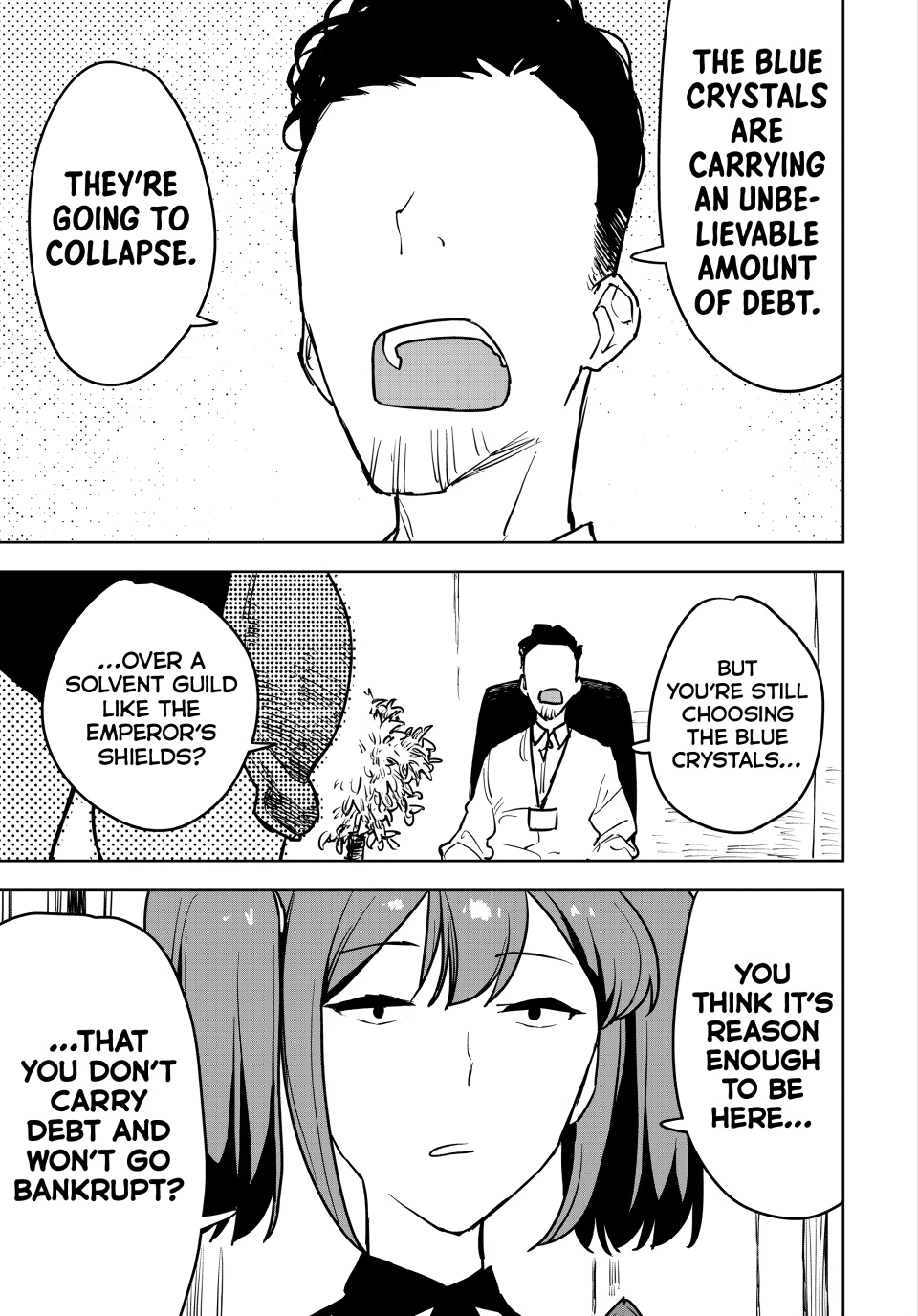 The Exiled Cheating Magician Enjoys a Carefree Second Life.: I Can Grant “Reinforcement Points” Not Only to Weapons, but to Anything, and I Can Revoke the Effects at Any Time I Choose. But Are Those Left Behind Okay? Chapter 12 page 1 - 