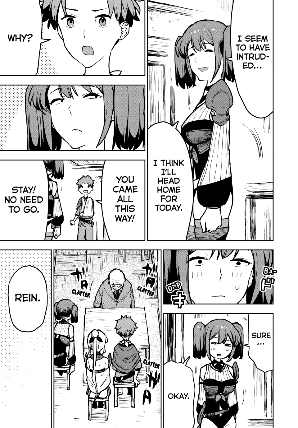 The Exiled Cheating Magician Enjoys a Carefree Second Life.: I Can Grant “Reinforcement Points” Not Only to Weapons, but to Anything, and I Can Revoke the Effects at Any Time I Choose. But Are Those Left Behind Okay? Chapter 12 page 11 - 