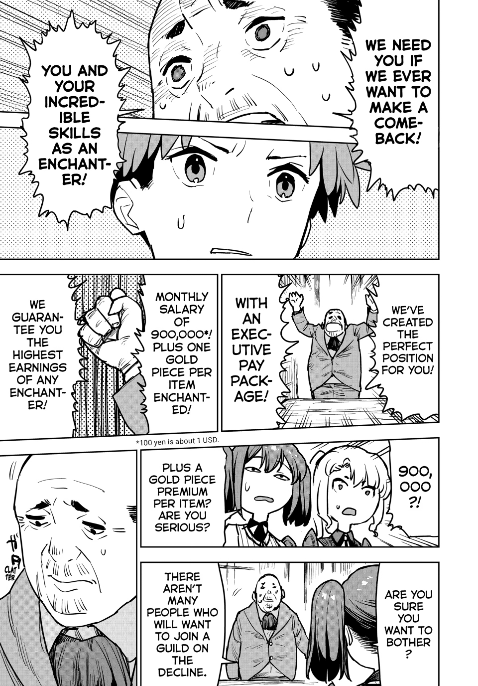 The Exiled Cheating Magician Enjoys a Carefree Second Life.: I Can Grant “Reinforcement Points” Not Only to Weapons, but to Anything, and I Can Revoke the Effects at Any Time I Choose. But Are Those Left Behind Okay? Chapter 12 page 13 - 
