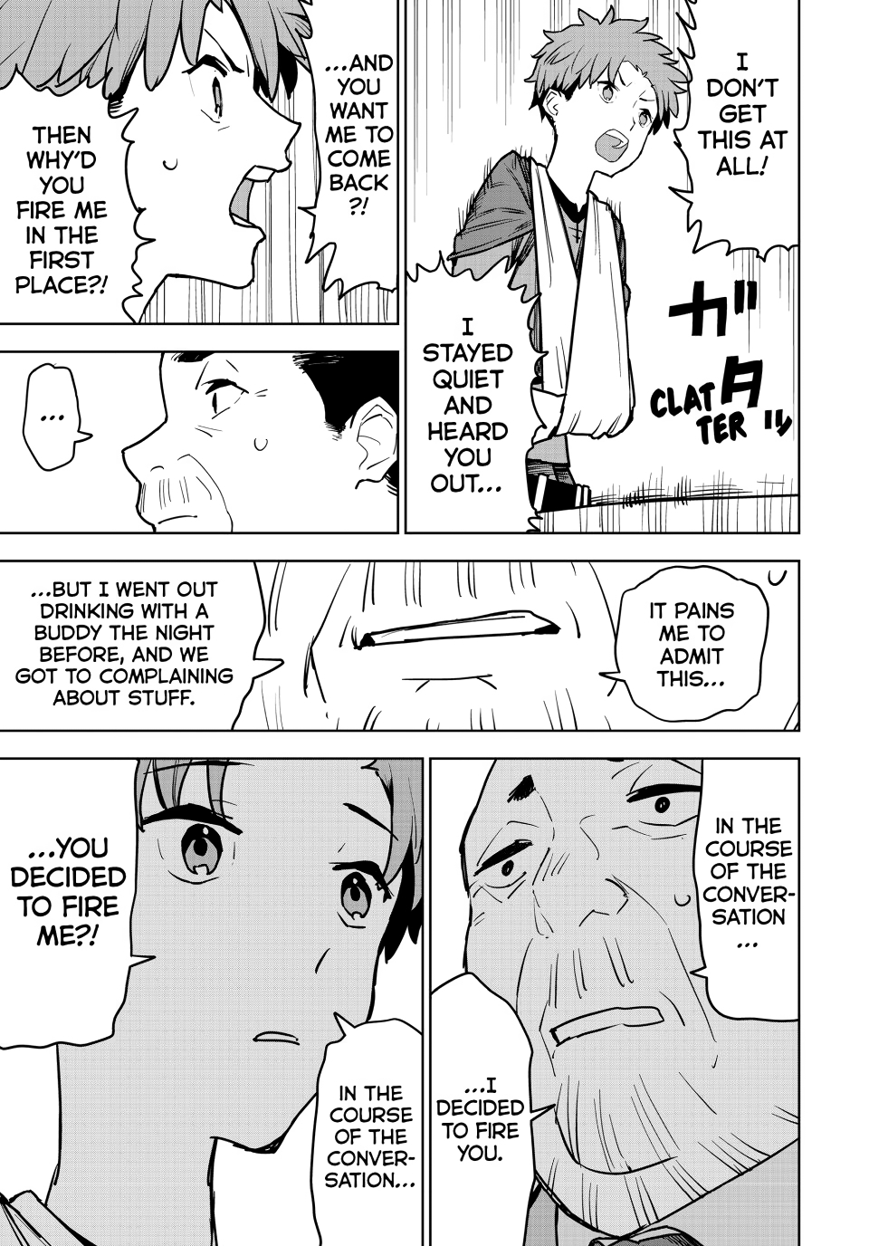 The Exiled Cheating Magician Enjoys a Carefree Second Life.: I Can Grant “Reinforcement Points” Not Only to Weapons, but to Anything, and I Can Revoke the Effects at Any Time I Choose. But Are Those Left Behind Okay? Chapter 12 page 15 - 