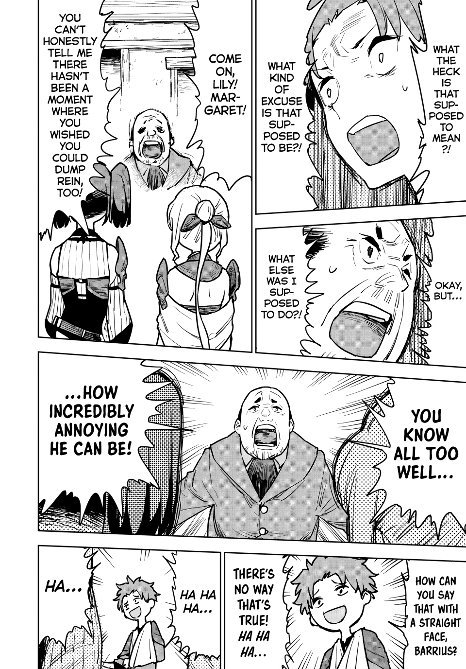 The Exiled Cheating Magician Enjoys a Carefree Second Life.: I Can Grant “Reinforcement Points” Not Only to Weapons, but to Anything, and I Can Revoke the Effects at Any Time I Choose. But Are Those Left Behind Okay? Chapter 12 page 16 - 