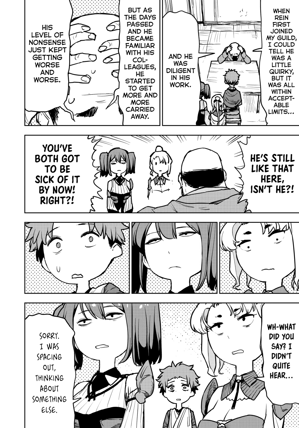 The Exiled Cheating Magician Enjoys a Carefree Second Life.: I Can Grant “Reinforcement Points” Not Only to Weapons, but to Anything, and I Can Revoke the Effects at Any Time I Choose. But Are Those Left Behind Okay? Chapter 12 page 20 - 