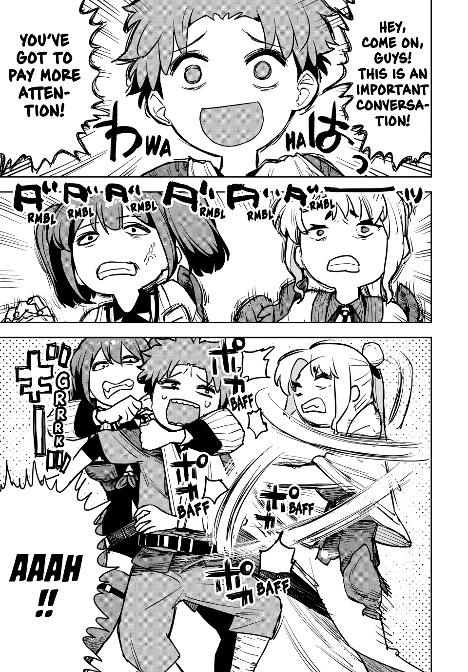 The Exiled Cheating Magician Enjoys a Carefree Second Life.: I Can Grant “Reinforcement Points” Not Only to Weapons, but to Anything, and I Can Revoke the Effects at Any Time I Choose. But Are Those Left Behind Okay? Chapter 12 page 21 - 
