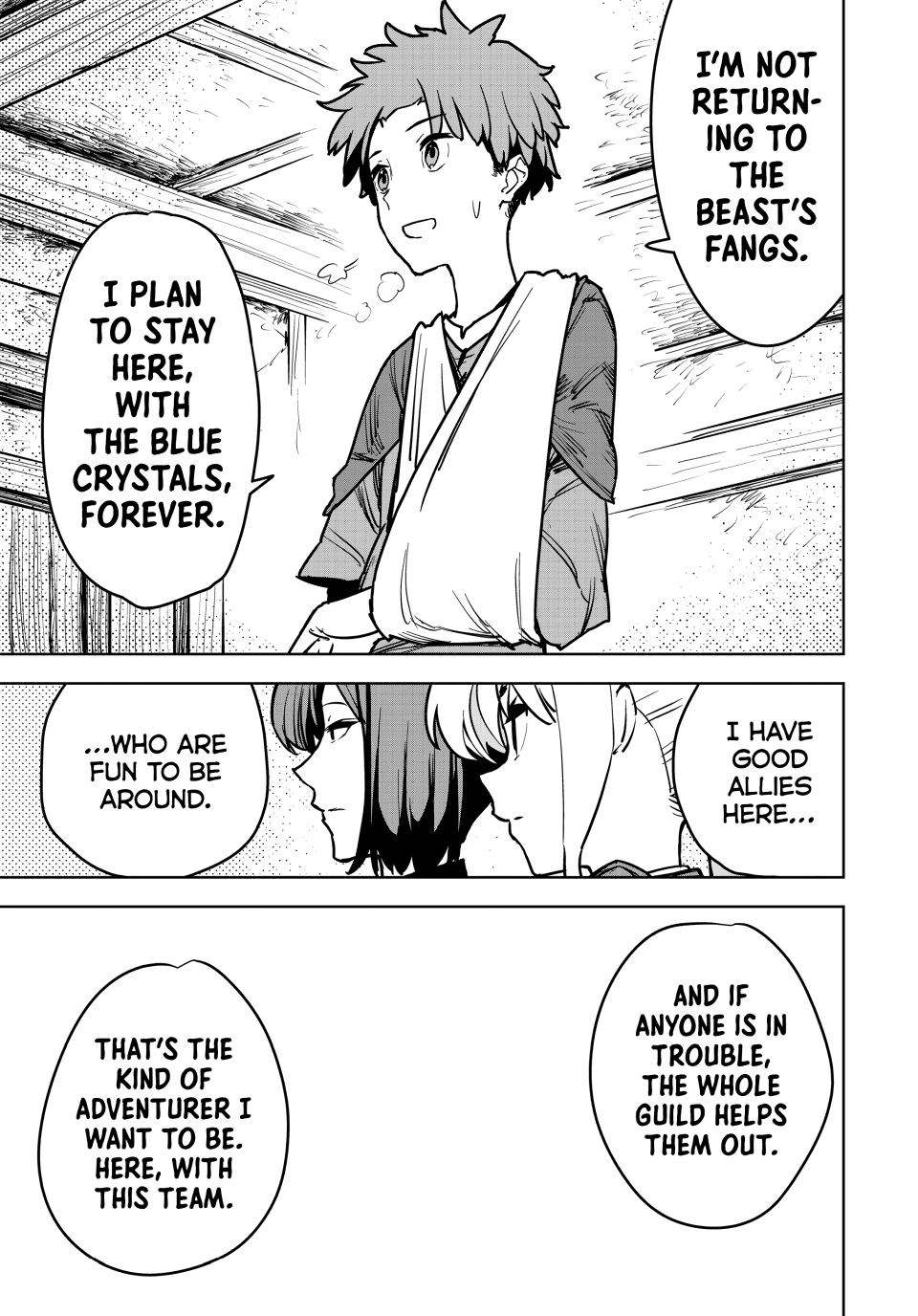 The Exiled Cheating Magician Enjoys a Carefree Second Life.: I Can Grant “Reinforcement Points” Not Only to Weapons, but to Anything, and I Can Revoke the Effects at Any Time I Choose. But Are Those Left Behind Okay? Chapter 12 page 23 - 