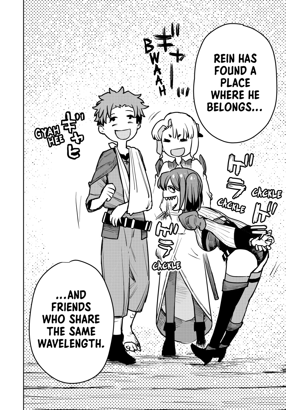 The Exiled Cheating Magician Enjoys a Carefree Second Life.: I Can Grant “Reinforcement Points” Not Only to Weapons, but to Anything, and I Can Revoke the Effects at Any Time I Choose. But Are Those Left Behind Okay? Chapter 12 page 26 - 