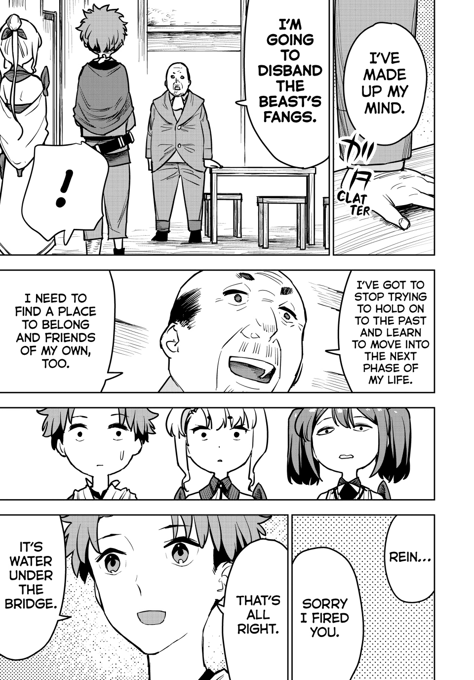 The Exiled Cheating Magician Enjoys a Carefree Second Life.: I Can Grant “Reinforcement Points” Not Only to Weapons, but to Anything, and I Can Revoke the Effects at Any Time I Choose. But Are Those Left Behind Okay? Chapter 12 page 27 - 