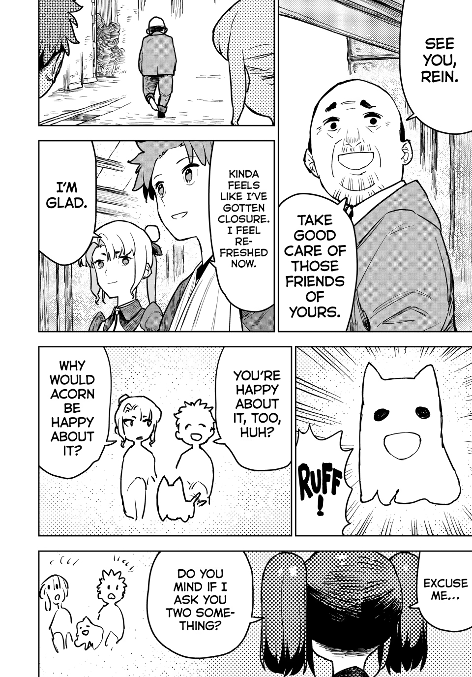 The Exiled Cheating Magician Enjoys a Carefree Second Life.: I Can Grant “Reinforcement Points” Not Only to Weapons, but to Anything, and I Can Revoke the Effects at Any Time I Choose. But Are Those Left Behind Okay? Chapter 12 page 28 - 