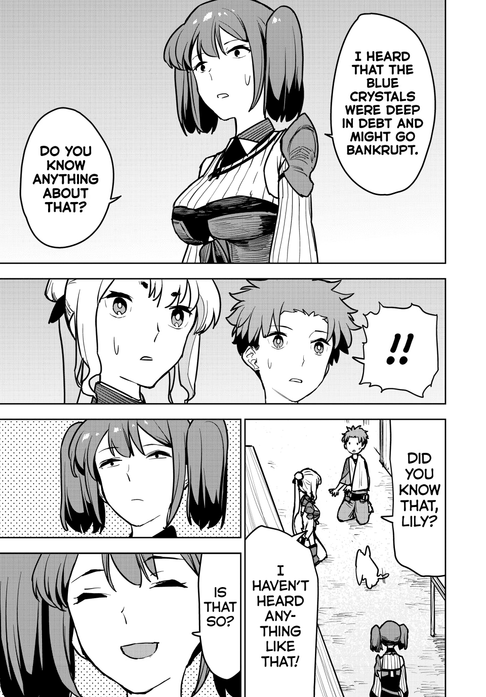 The Exiled Cheating Magician Enjoys a Carefree Second Life.: I Can Grant “Reinforcement Points” Not Only to Weapons, but to Anything, and I Can Revoke the Effects at Any Time I Choose. But Are Those Left Behind Okay? Chapter 12 page 29 - 