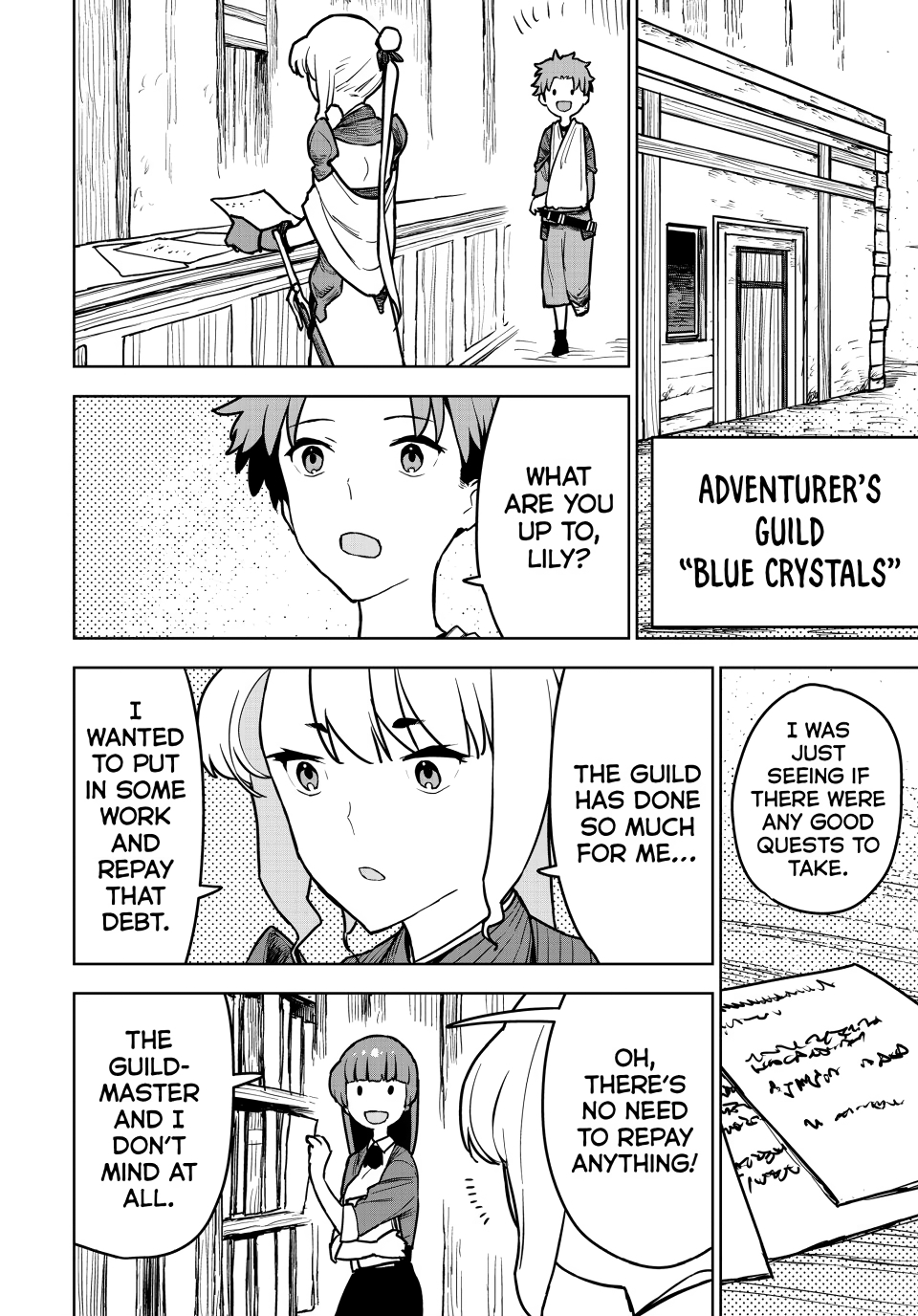 The Exiled Cheating Magician Enjoys a Carefree Second Life.: I Can Grant “Reinforcement Points” Not Only to Weapons, but to Anything, and I Can Revoke the Effects at Any Time I Choose. But Are Those Left Behind Okay? Chapter 12 page 4 - 