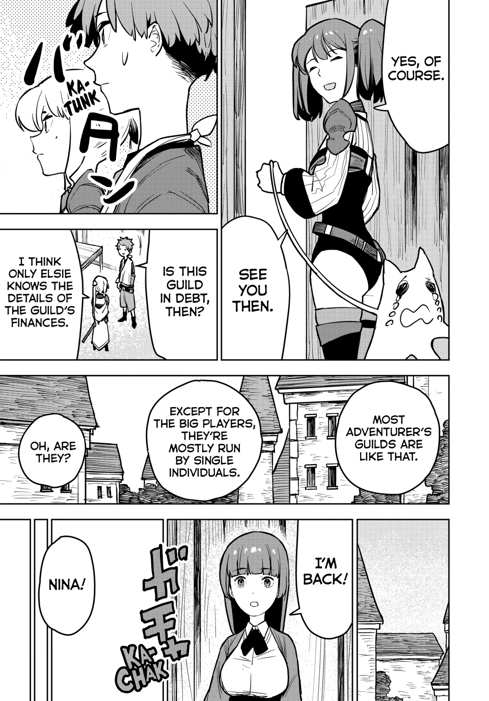 The Exiled Cheating Magician Enjoys a Carefree Second Life.: I Can Grant “Reinforcement Points” Not Only to Weapons, but to Anything, and I Can Revoke the Effects at Any Time I Choose. But Are Those Left Behind Okay? Chapter 12 page 33 - 