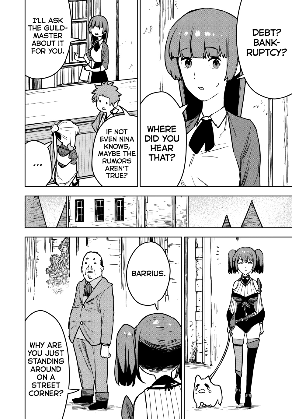The Exiled Cheating Magician Enjoys a Carefree Second Life.: I Can Grant “Reinforcement Points” Not Only to Weapons, but to Anything, and I Can Revoke the Effects at Any Time I Choose. But Are Those Left Behind Okay? Chapter 12 page 34 - 