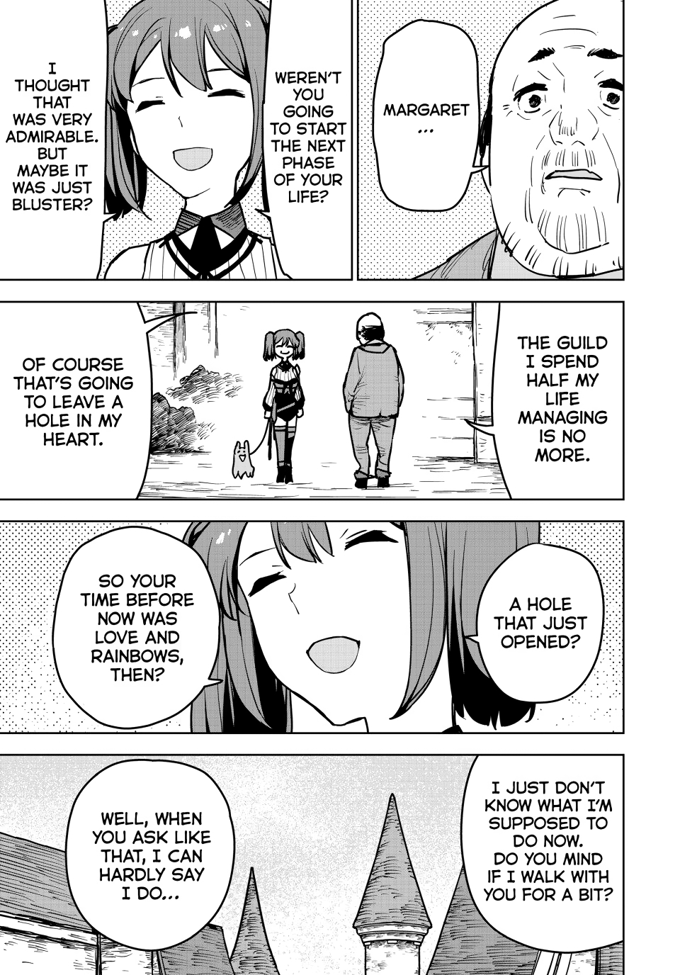 The Exiled Cheating Magician Enjoys a Carefree Second Life.: I Can Grant “Reinforcement Points” Not Only to Weapons, but to Anything, and I Can Revoke the Effects at Any Time I Choose. But Are Those Left Behind Okay? Chapter 12 page 35 - 