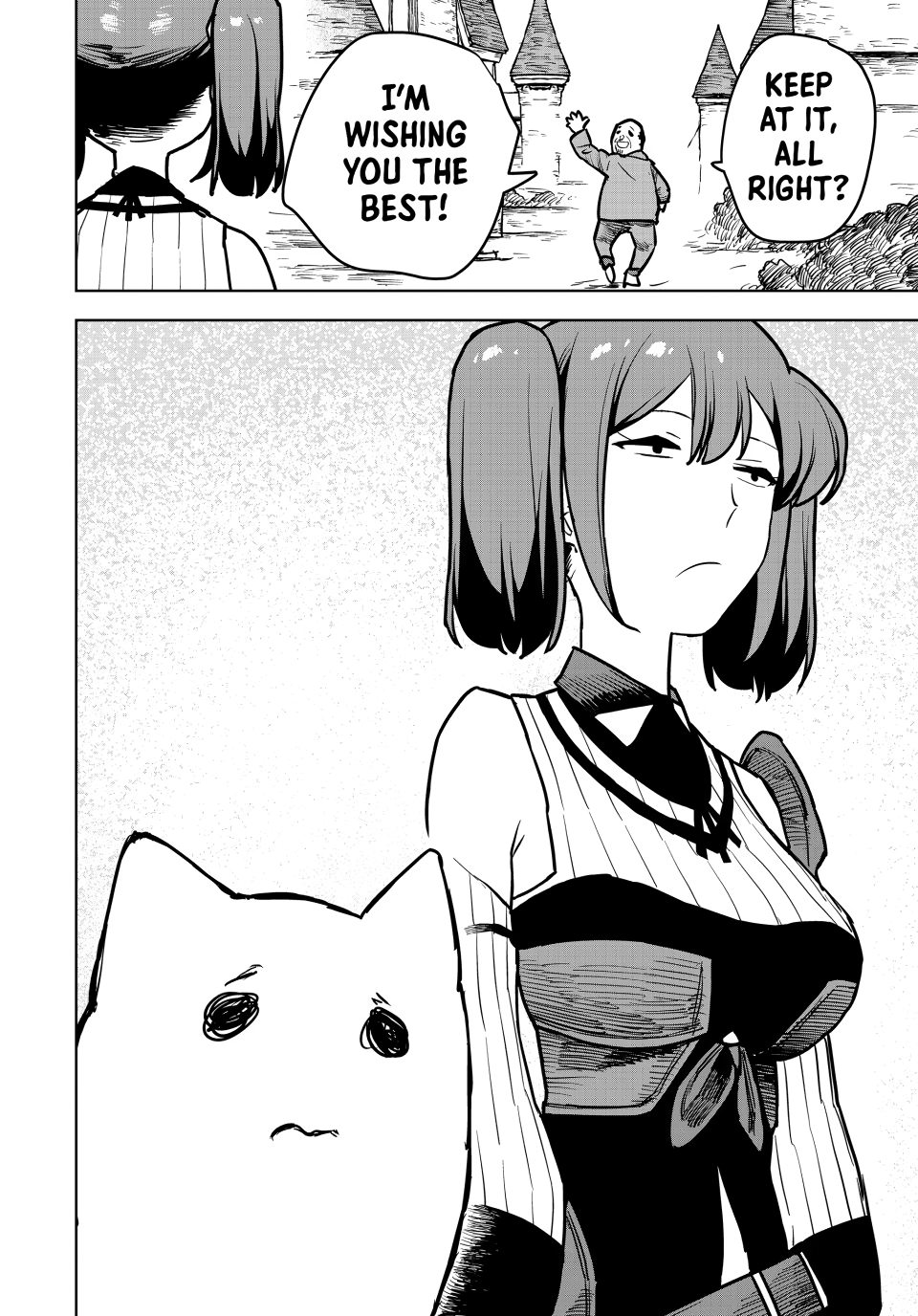 The Exiled Cheating Magician Enjoys a Carefree Second Life.: I Can Grant “Reinforcement Points” Not Only to Weapons, but to Anything, and I Can Revoke the Effects at Any Time I Choose. But Are Those Left Behind Okay? Chapter 12 page 38 - 