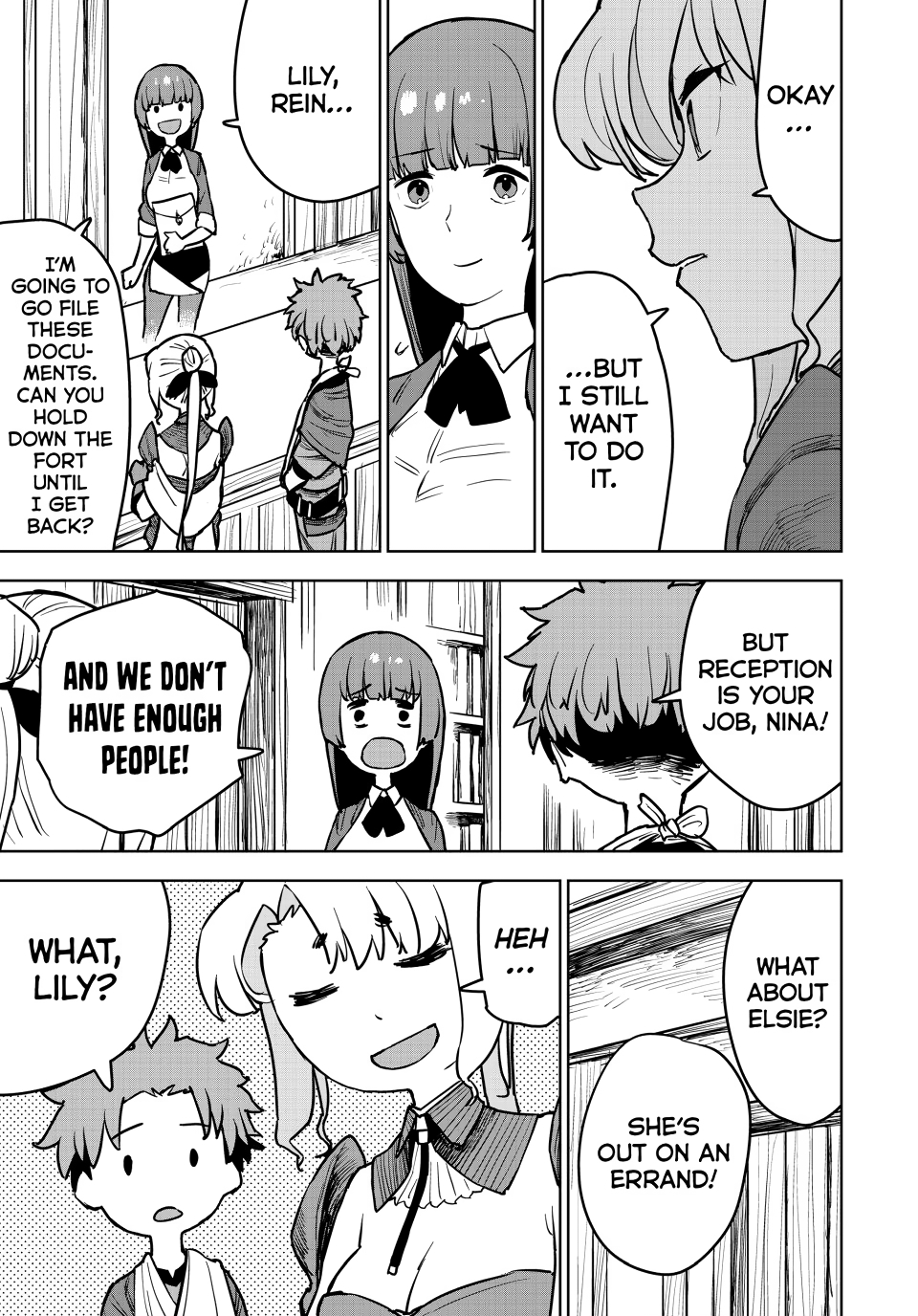 The Exiled Cheating Magician Enjoys a Carefree Second Life.: I Can Grant “Reinforcement Points” Not Only to Weapons, but to Anything, and I Can Revoke the Effects at Any Time I Choose. But Are Those Left Behind Okay? Chapter 12 page 5 - 