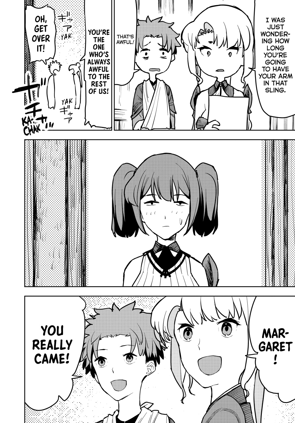 The Exiled Cheating Magician Enjoys a Carefree Second Life.: I Can Grant “Reinforcement Points” Not Only to Weapons, but to Anything, and I Can Revoke the Effects at Any Time I Choose. But Are Those Left Behind Okay? Chapter 12 page 6 - 