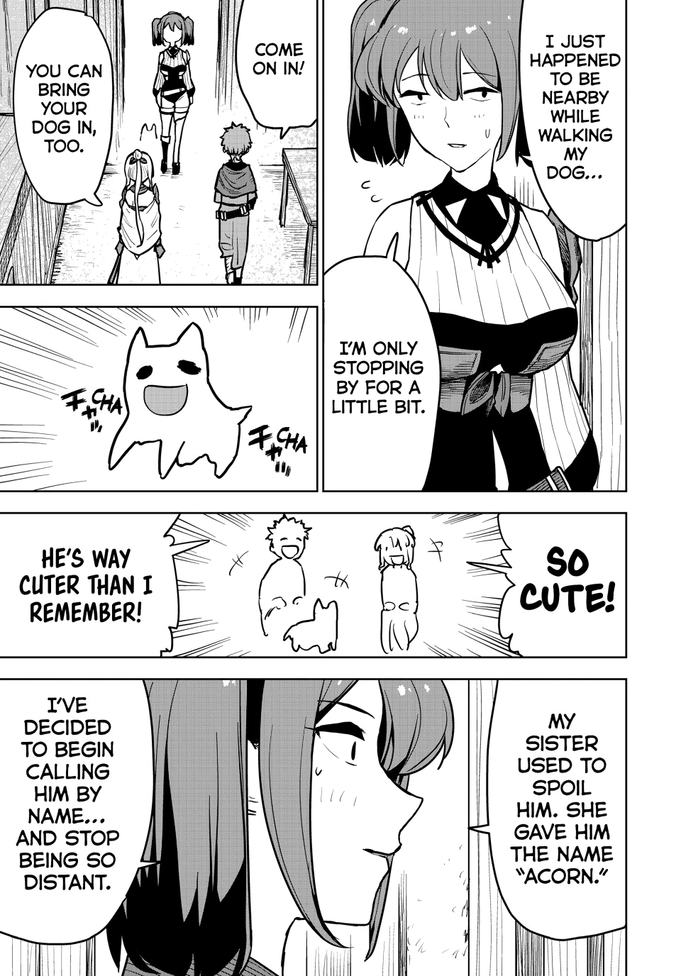 The Exiled Cheating Magician Enjoys a Carefree Second Life.: I Can Grant “Reinforcement Points” Not Only to Weapons, but to Anything, and I Can Revoke the Effects at Any Time I Choose. But Are Those Left Behind Okay? Chapter 12 page 7 - 