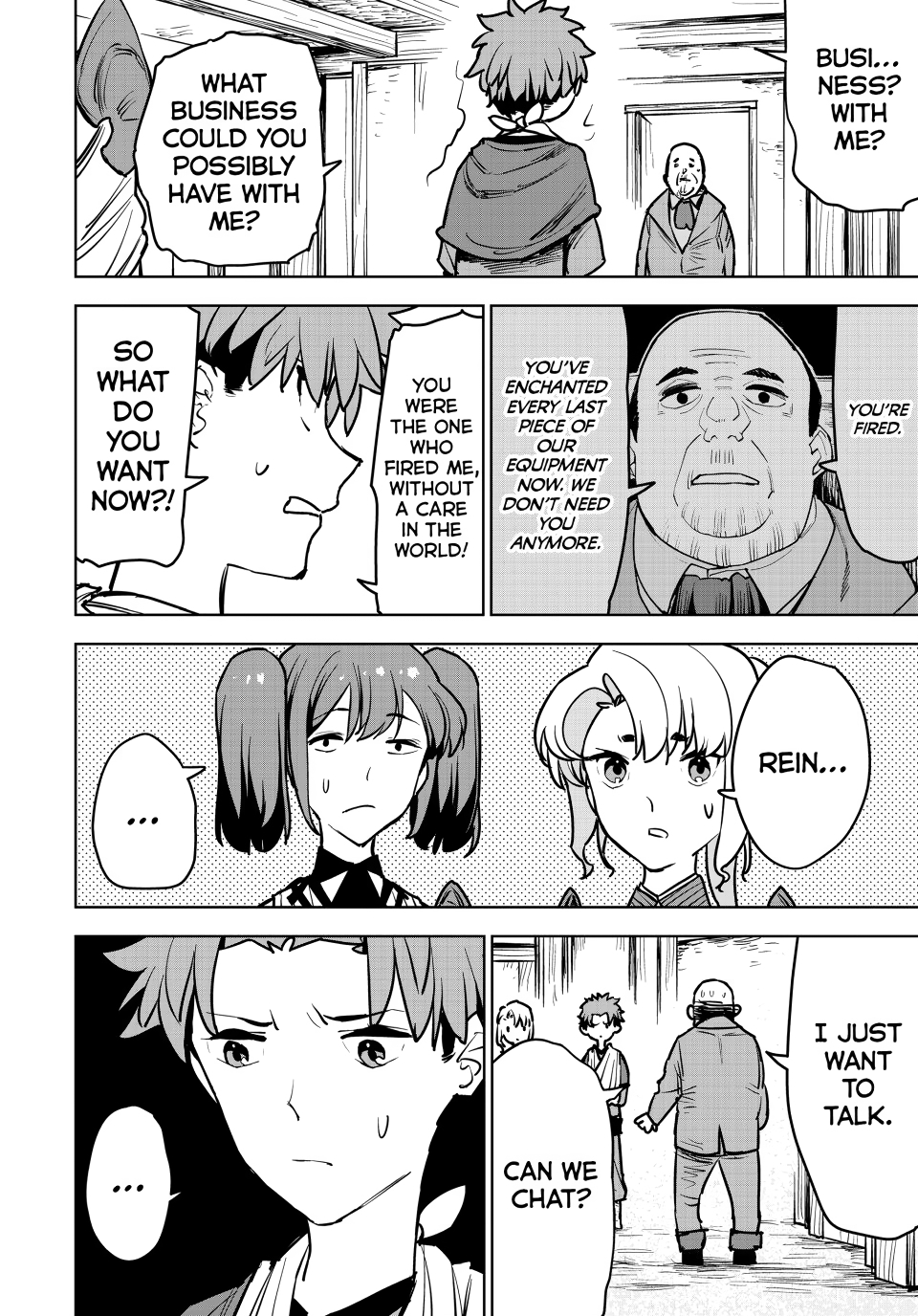 The Exiled Cheating Magician Enjoys a Carefree Second Life.: I Can Grant “Reinforcement Points” Not Only to Weapons, but to Anything, and I Can Revoke the Effects at Any Time I Choose. But Are Those Left Behind Okay? Chapter 12 page 10 - 