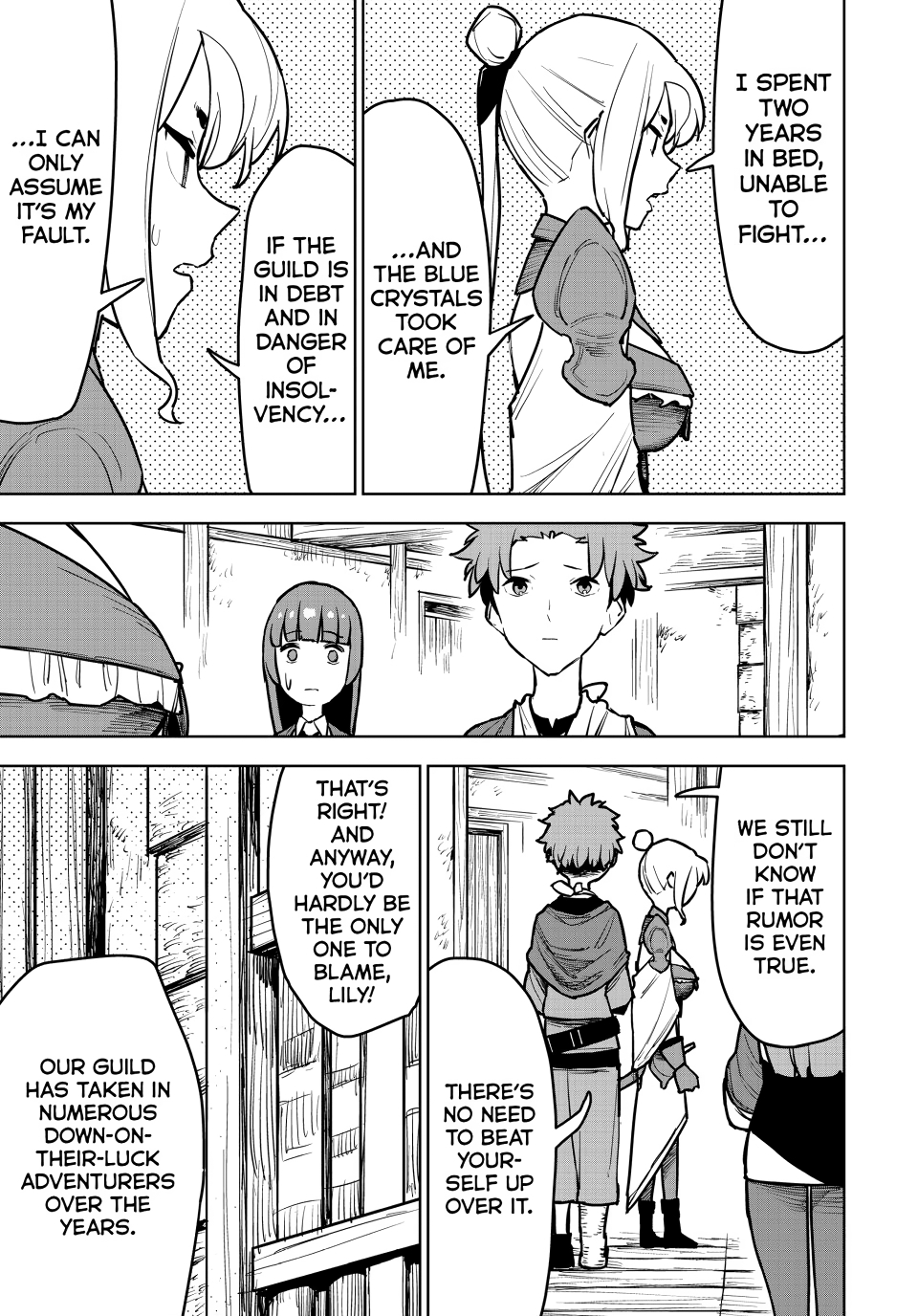 The Exiled Cheating Magician Enjoys a Carefree Second Life.: I Can Grant “Reinforcement Points” Not Only to Weapons, but to Anything, and I Can Revoke the Effects at Any Time I Choose. But Are Those Left Behind Okay? Chapter 13 page 1 - 