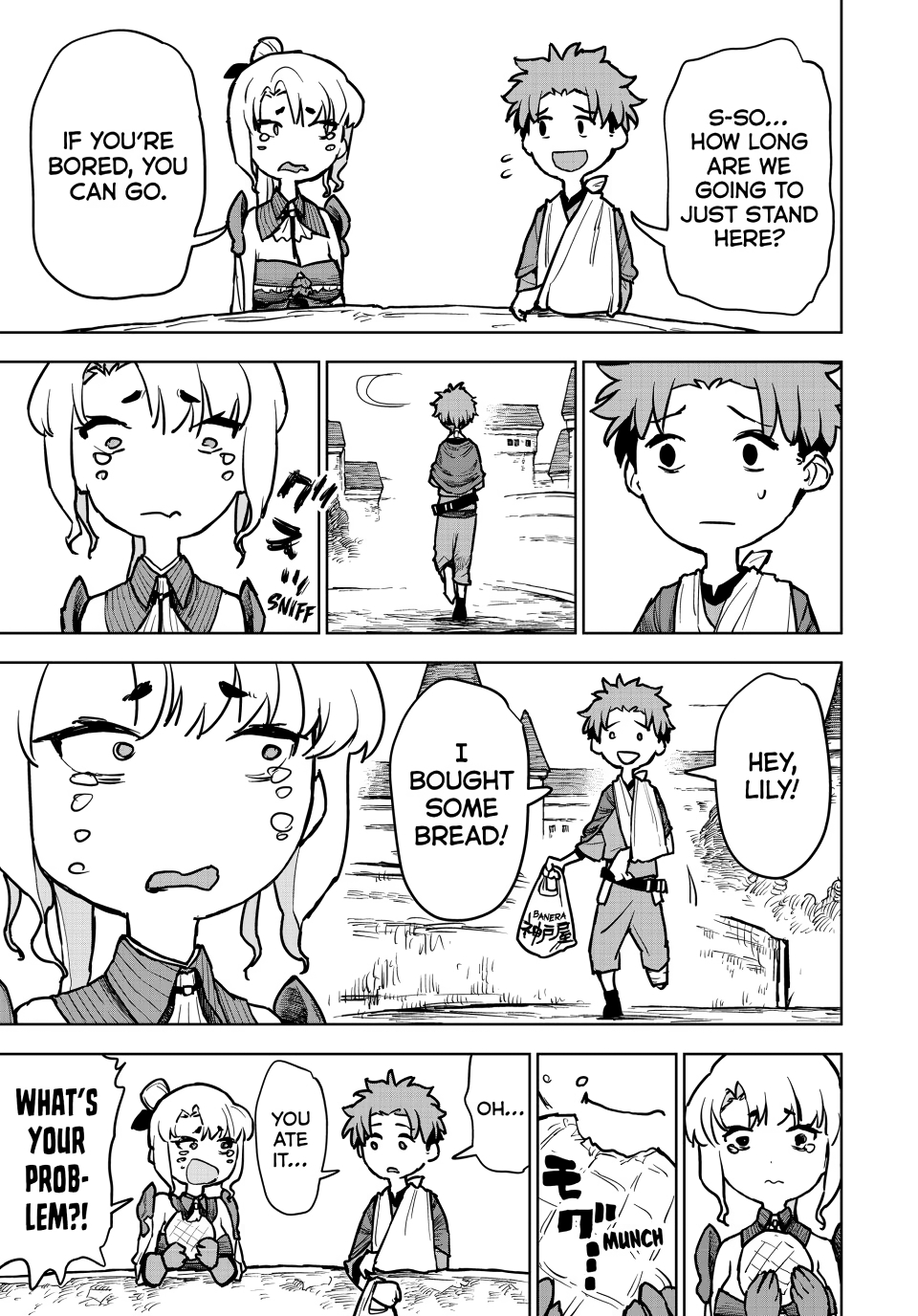 The Exiled Cheating Magician Enjoys a Carefree Second Life.: I Can Grant “Reinforcement Points” Not Only to Weapons, but to Anything, and I Can Revoke the Effects at Any Time I Choose. But Are Those Left Behind Okay? Chapter 13 page 11 - 