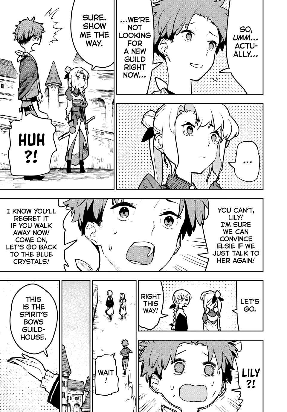 The Exiled Cheating Magician Enjoys a Carefree Second Life.: I Can Grant “Reinforcement Points” Not Only to Weapons, but to Anything, and I Can Revoke the Effects at Any Time I Choose. But Are Those Left Behind Okay? Chapter 13 page 13 - 