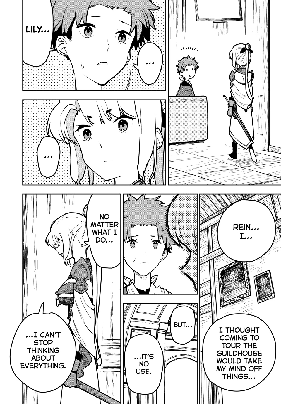 The Exiled Cheating Magician Enjoys a Carefree Second Life.: I Can Grant “Reinforcement Points” Not Only to Weapons, but to Anything, and I Can Revoke the Effects at Any Time I Choose. But Are Those Left Behind Okay? Chapter 13 page 18 - 