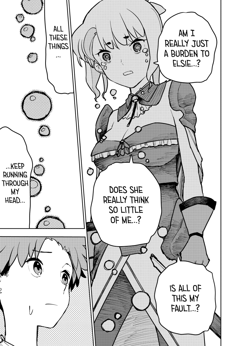 The Exiled Cheating Magician Enjoys a Carefree Second Life.: I Can Grant “Reinforcement Points” Not Only to Weapons, but to Anything, and I Can Revoke the Effects at Any Time I Choose. But Are Those Left Behind Okay? Chapter 13 page 19 - 