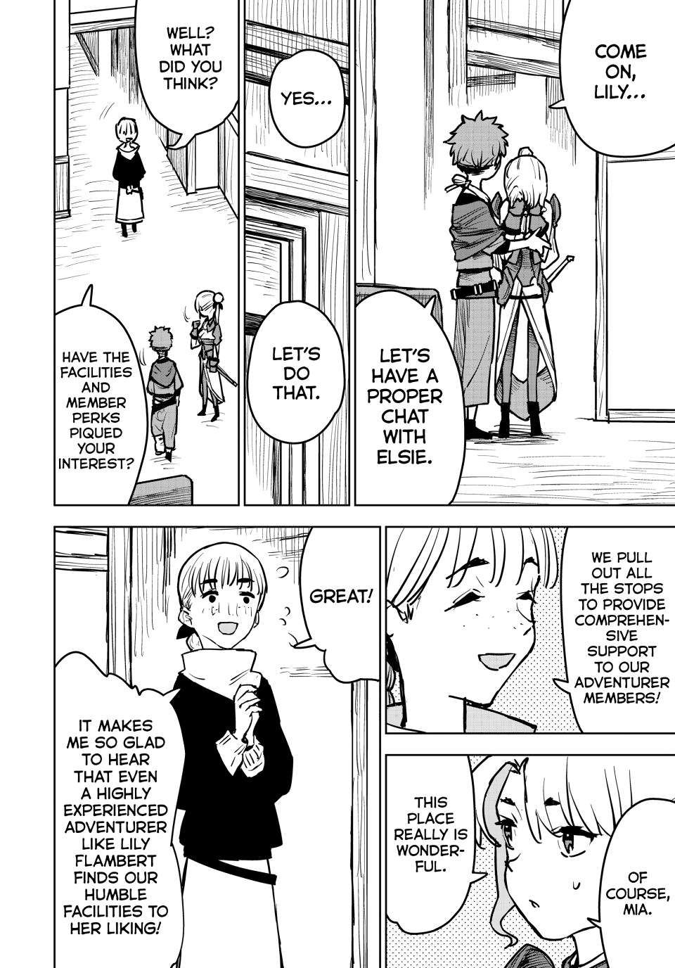 The Exiled Cheating Magician Enjoys a Carefree Second Life.: I Can Grant “Reinforcement Points” Not Only to Weapons, but to Anything, and I Can Revoke the Effects at Any Time I Choose. But Are Those Left Behind Okay? Chapter 13 page 20 - 