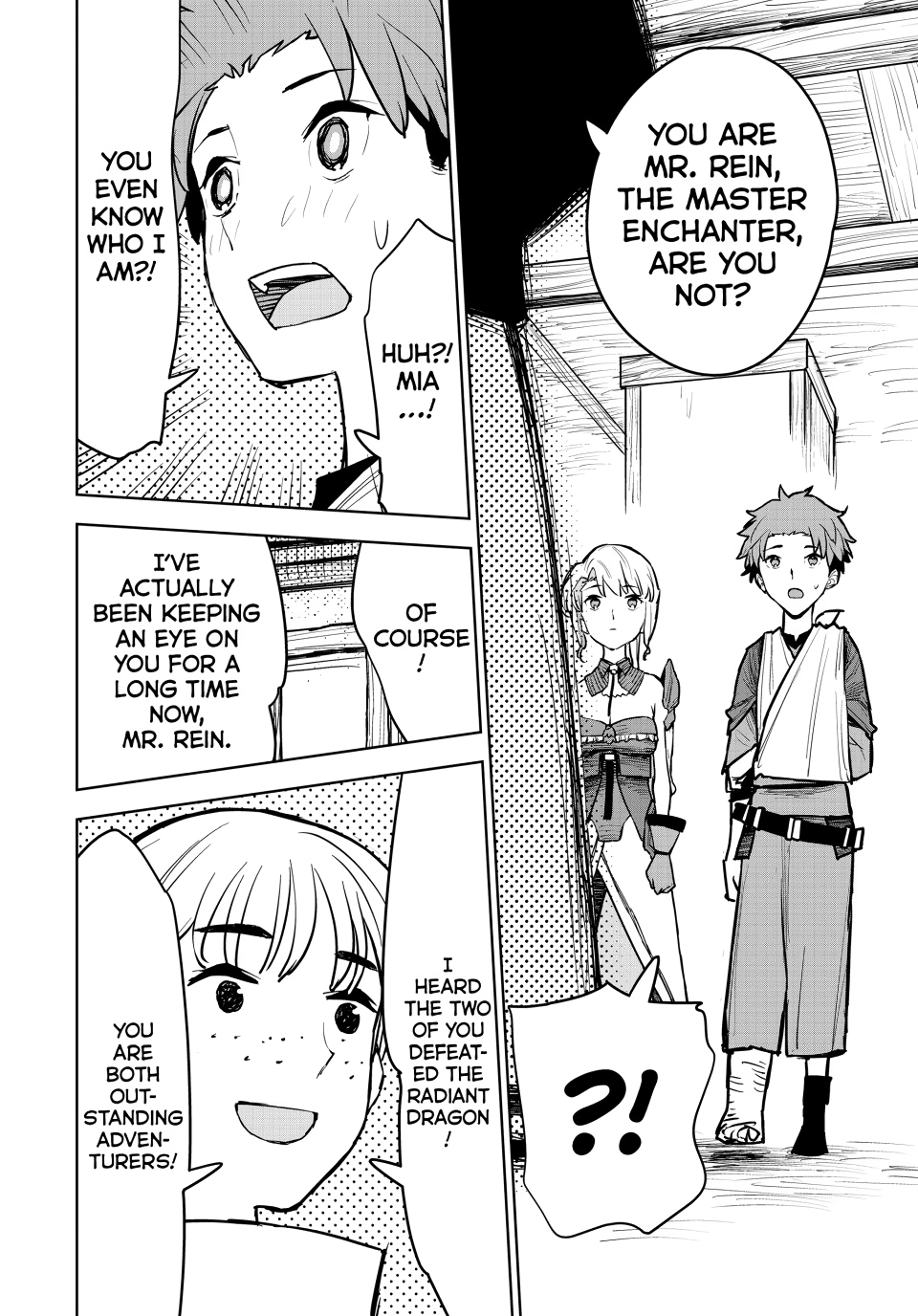 The Exiled Cheating Magician Enjoys a Carefree Second Life.: I Can Grant “Reinforcement Points” Not Only to Weapons, but to Anything, and I Can Revoke the Effects at Any Time I Choose. But Are Those Left Behind Okay? Chapter 13 page 22 - 
