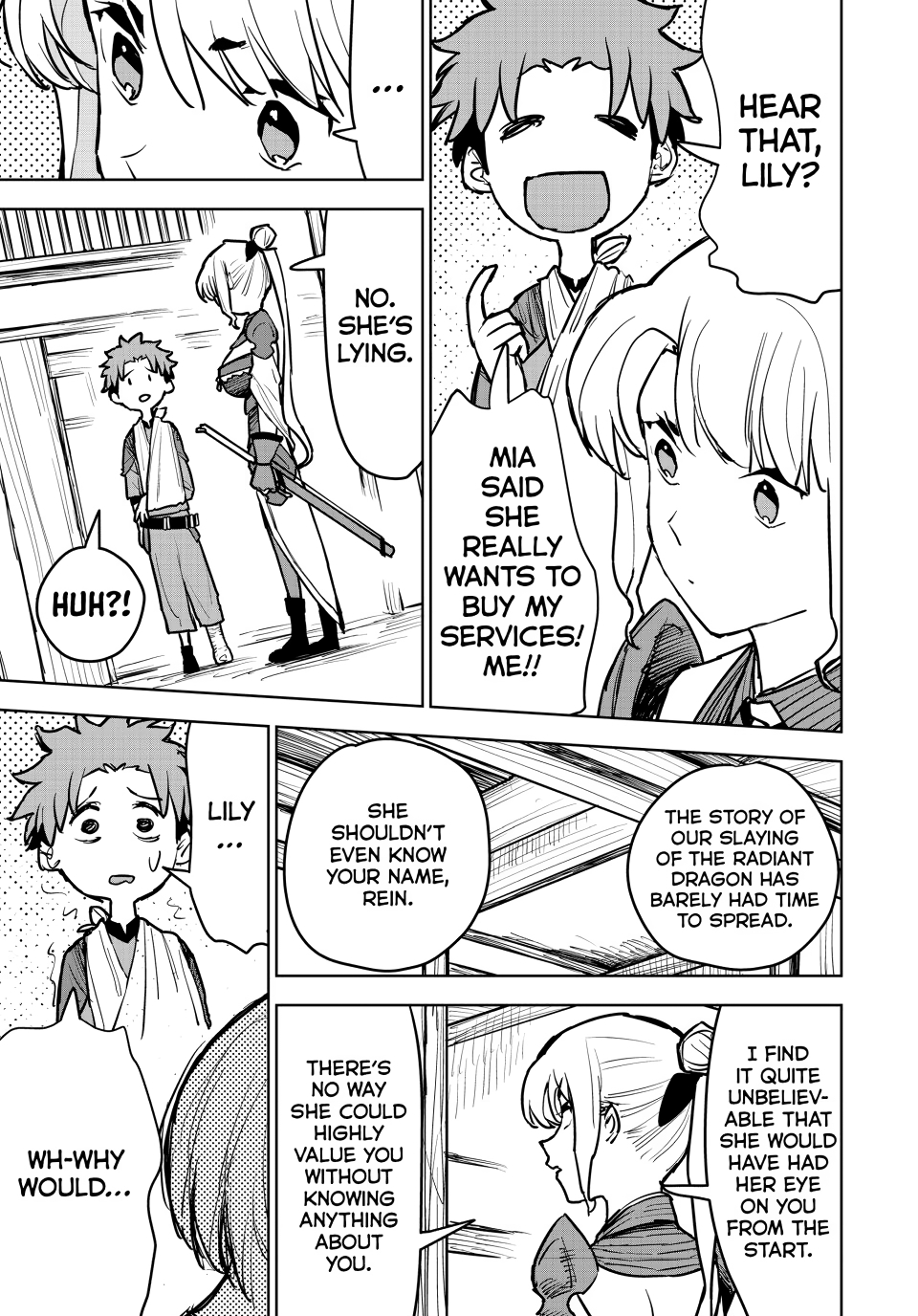 The Exiled Cheating Magician Enjoys a Carefree Second Life.: I Can Grant “Reinforcement Points” Not Only to Weapons, but to Anything, and I Can Revoke the Effects at Any Time I Choose. But Are Those Left Behind Okay? Chapter 13 page 25 - 