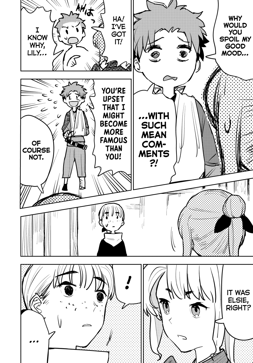 The Exiled Cheating Magician Enjoys a Carefree Second Life.: I Can Grant “Reinforcement Points” Not Only to Weapons, but to Anything, and I Can Revoke the Effects at Any Time I Choose. But Are Those Left Behind Okay? Chapter 13 page 26 - 