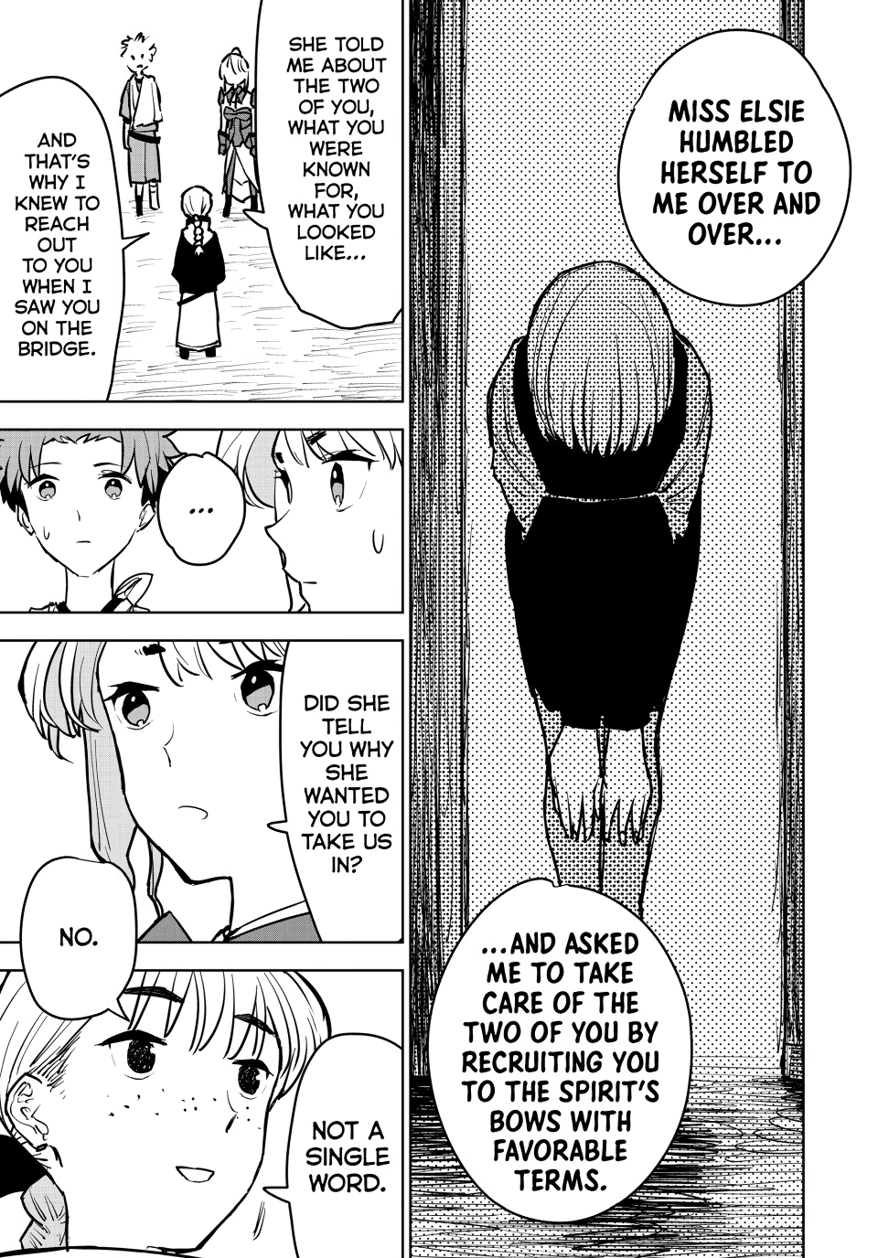 The Exiled Cheating Magician Enjoys a Carefree Second Life.: I Can Grant “Reinforcement Points” Not Only to Weapons, but to Anything, and I Can Revoke the Effects at Any Time I Choose. But Are Those Left Behind Okay? Chapter 13 page 29 - 