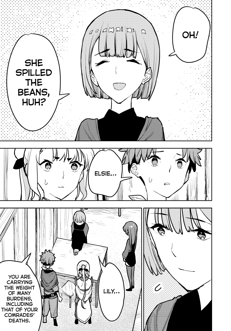 The Exiled Cheating Magician Enjoys a Carefree Second Life.: I Can Grant “Reinforcement Points” Not Only to Weapons, but to Anything, and I Can Revoke the Effects at Any Time I Choose. But Are Those Left Behind Okay? Chapter 13 page 31 - 